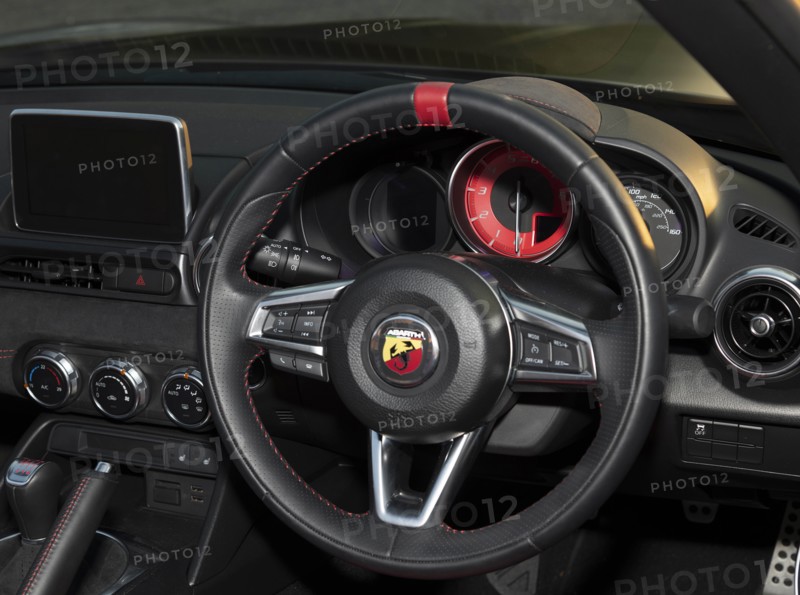 2018 Fiat 124 Abarth Spider. Creator: Unknown.