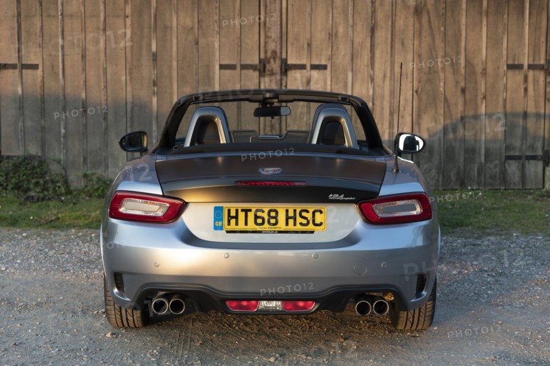 2018 Fiat 124 Abarth Spider. Creator: Unknown.