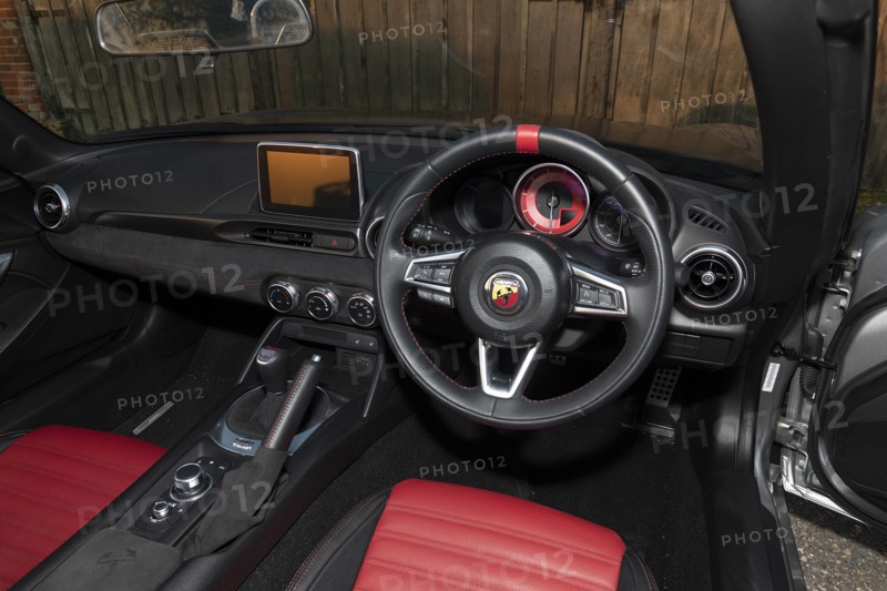 2018 Fiat 124 Abarth Spider. Creator: Unknown.