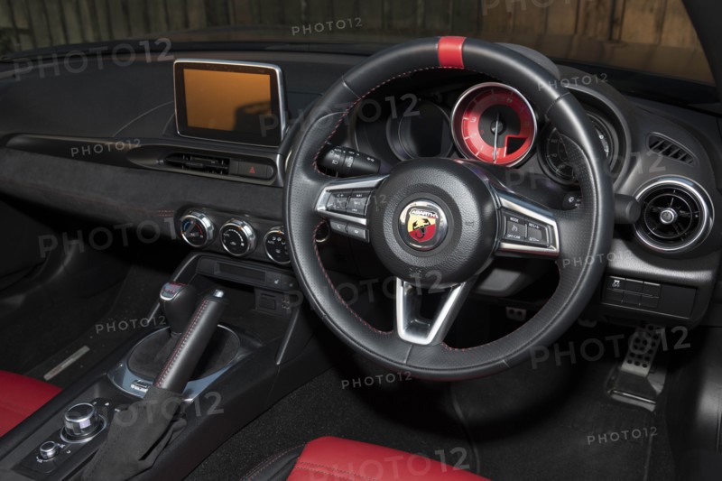 2018 Fiat 124 Abarth Spider. Creator: Unknown.