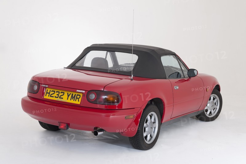 1990 Mazda MX5 1600. Creator: Unknown.