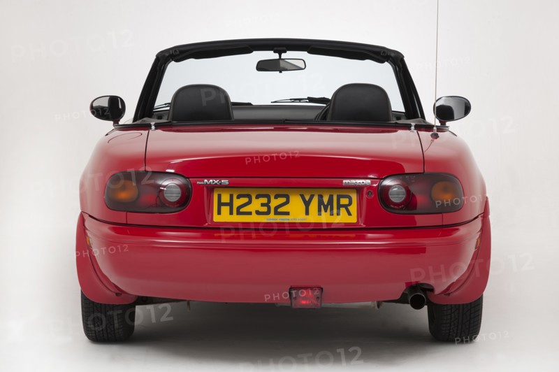 1990 Mazda MX5 1600. Creator: Unknown.