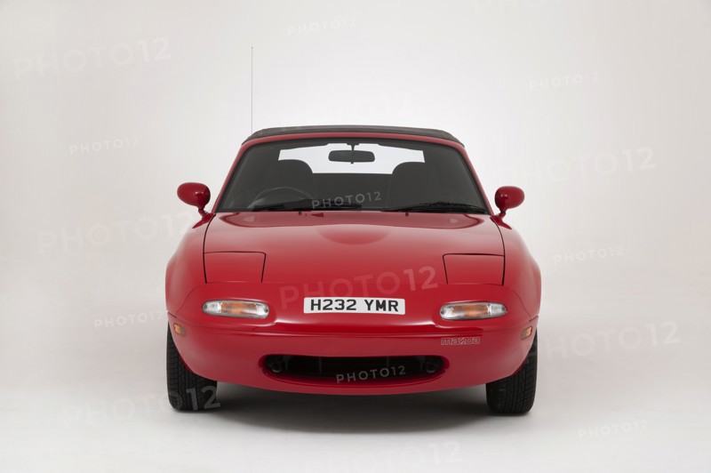 1990 Mazda MX5 1600. Creator: Unknown.