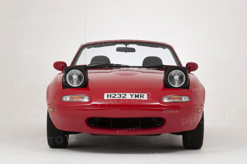 1990 Mazda MX5 1600. Creator: Unknown.