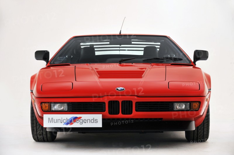 1980 BMW M1. Creator: Unknown.