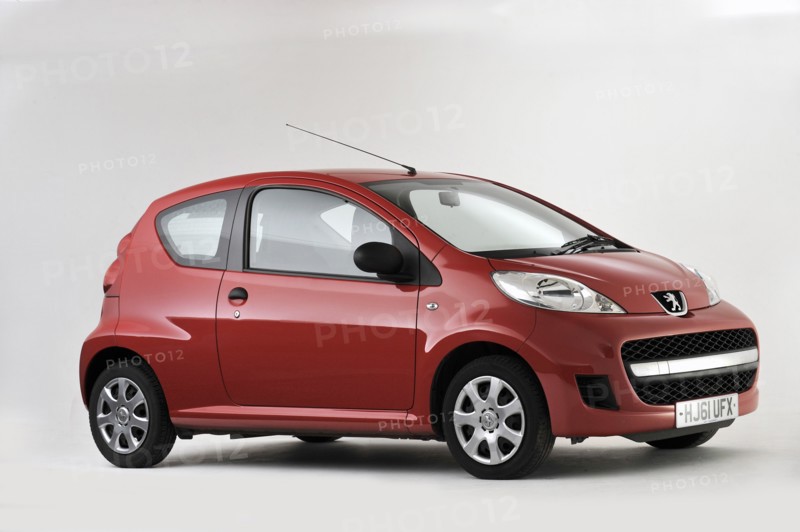 2011 Peugeot 107. Creator: Unknown.