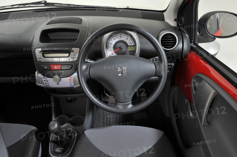 2011 Peugeot 107. Creator: Unknown.