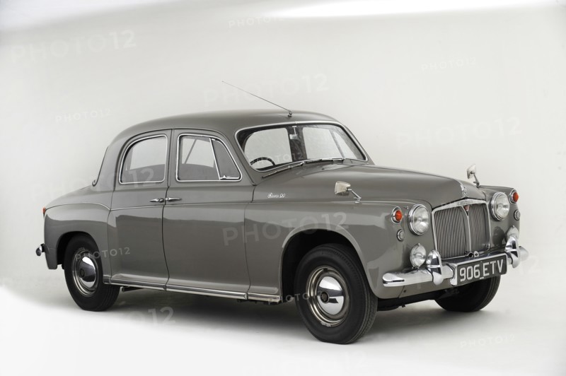 1958 Rover 90. Creator: Unknown.
