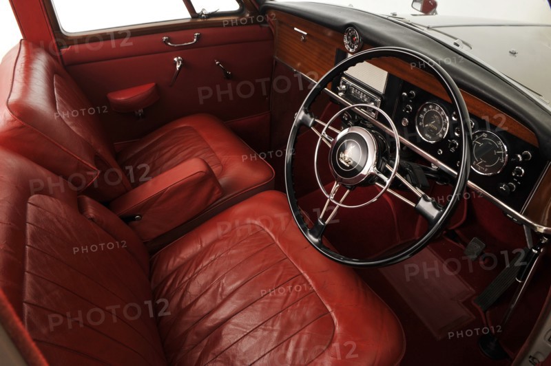 1958 Rover 90. Creator: Unknown.