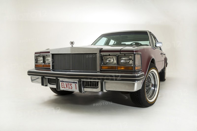 1977 Cadillac Seville owned by Elvis Presley. Creator: Unknown.