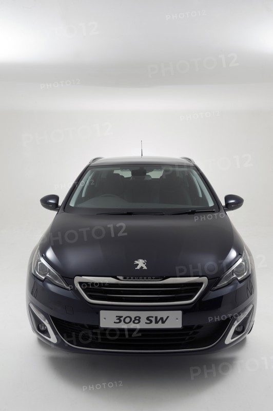 2015 Peugeot 308 Feline estate. Creator: Unknown.