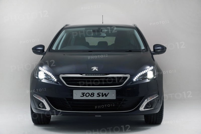 2015 Peugeot 308 Feline estate. Creator: Unknown.