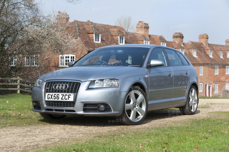 2006 Audi A3 Sportback S-Line. Creator: Unknown.