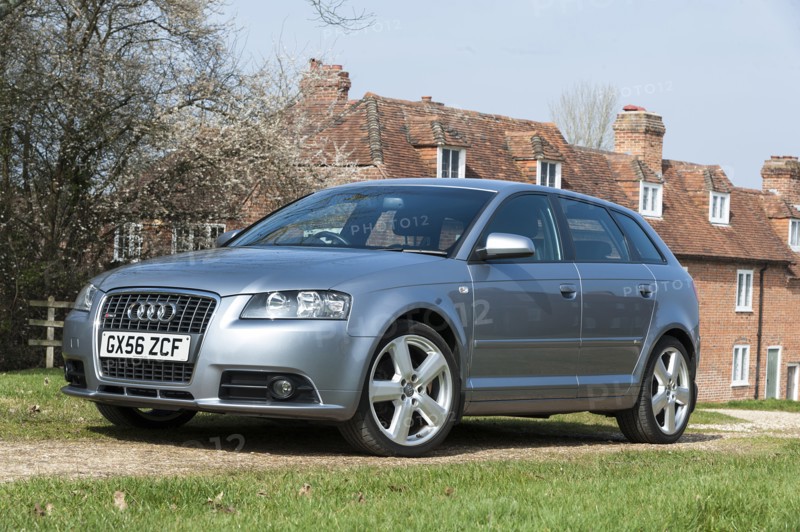 2006 Audi A3 Sportback S-Line. Creator: Unknown.