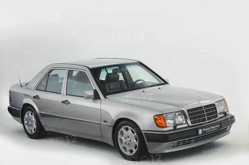 1994 Mercedes Benz 500E. Creator: Unknown.