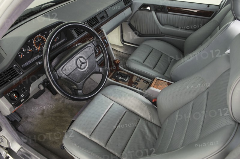 1994 Mercedes Benz 500E. Creator: Unknown.