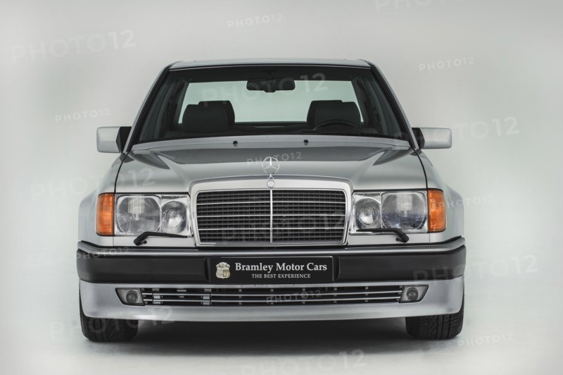 1994 Mercedes Benz 500E. Creator: Unknown.