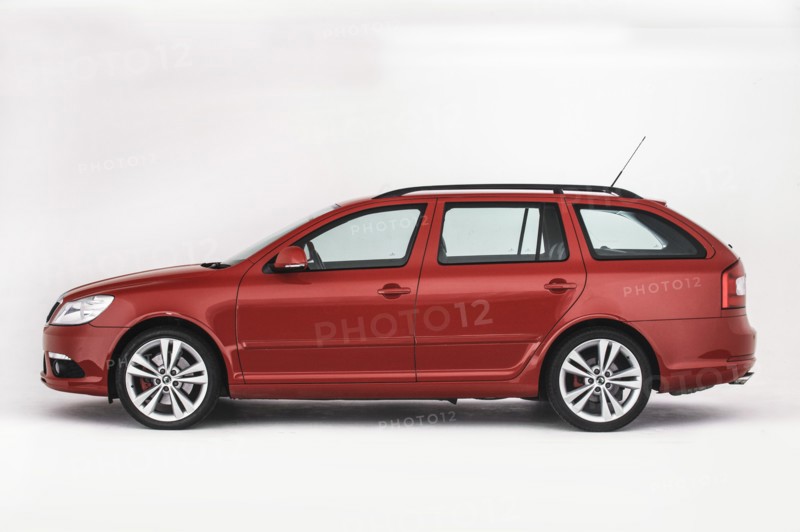 2010 Skoda Octavia VRS estate. Creator: Unknown.