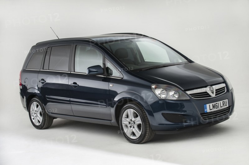 2011 Vauxhall Zafira. Creator: Unknown.