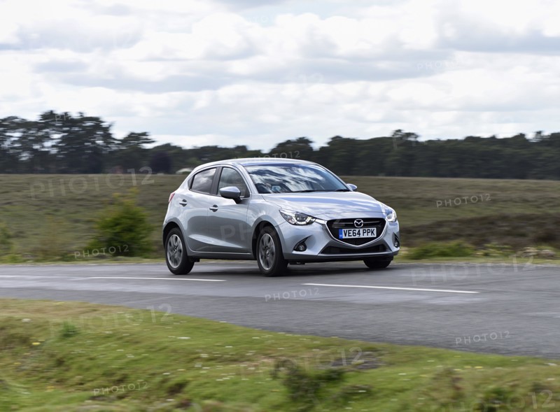 Mazda 2 Sport Nav 2015. Creator: Unknown.