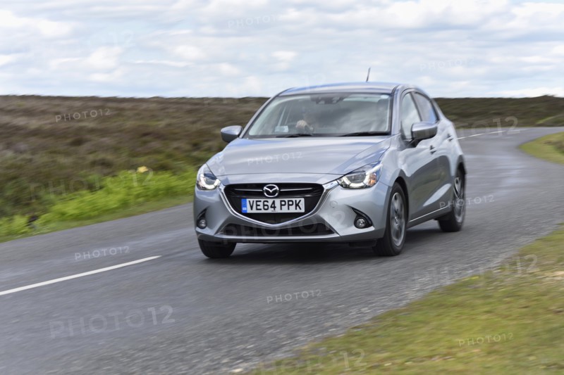 Mazda 2 Sport Nav 2015. Creator: Unknown.