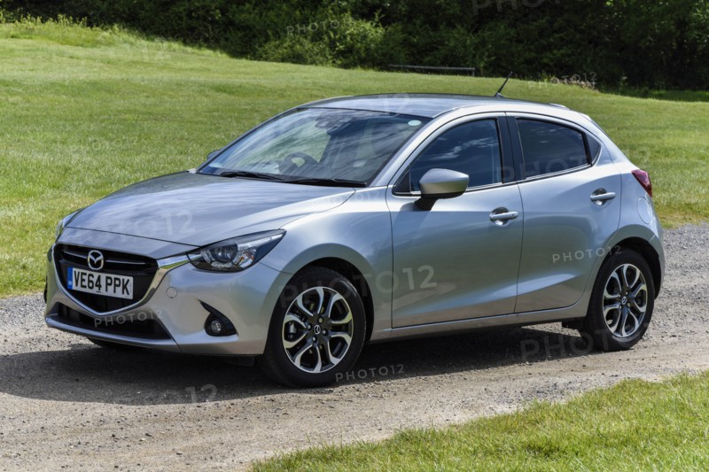 Mazda 2 Sport Nav 2015. Creator: Unknown.