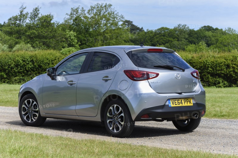Mazda 2 Sport Nav 2015. Creator: Unknown.