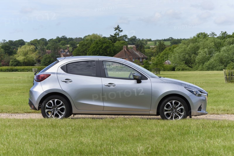 Mazda 2 Sport Nav 2015. Creator: Unknown.