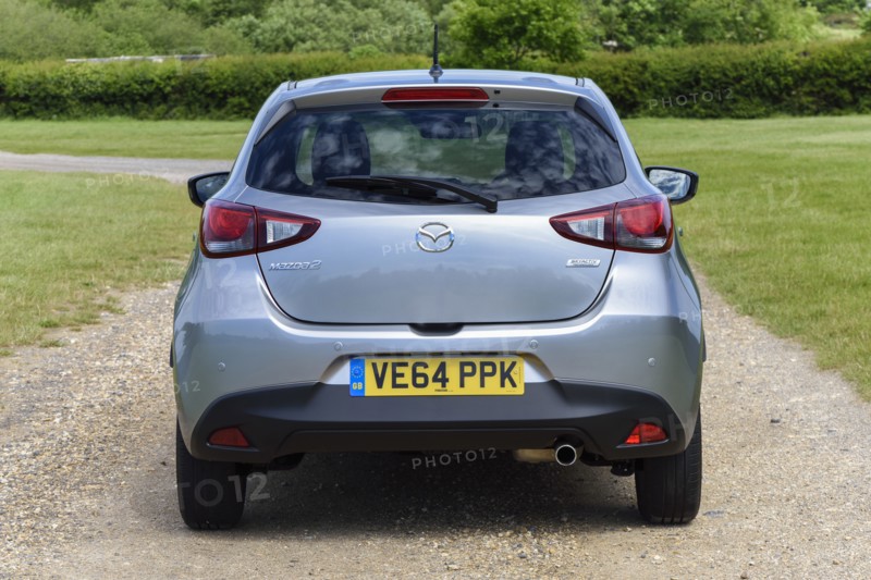Mazda 2 Sport Nav 2015. Creator: Unknown.