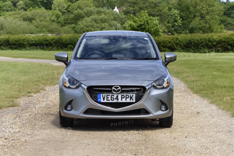 Mazda 2 Sport Nav 2015. Creator: Unknown.