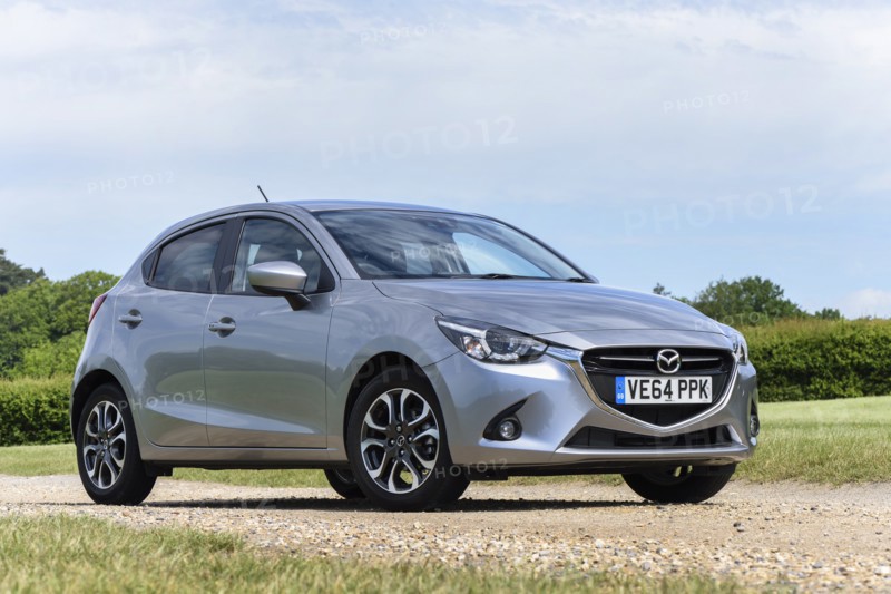 Mazda 2 Sport Nav 2015. Creator: Unknown.