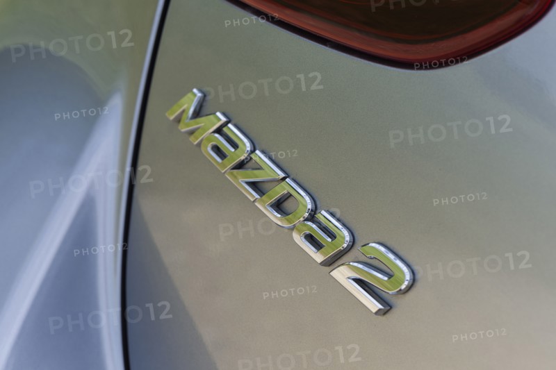 Mazda 2 Sport Nav 2015. Creator: Unknown.