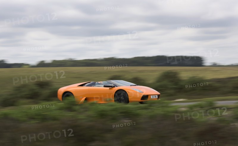 2005 Lamborghini Murcielago Roadster. Creator: Unknown.