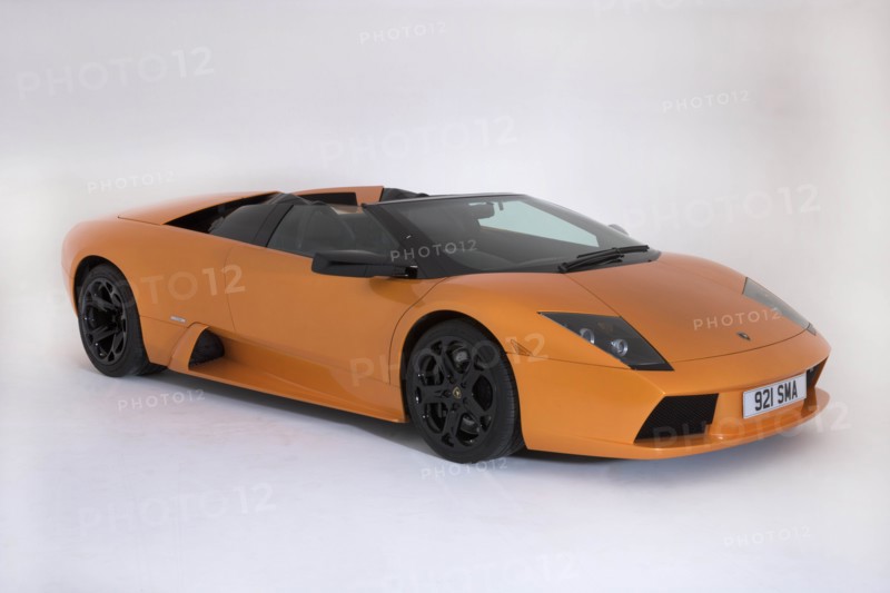 2005 Lamborghini Murcielago Roadster. Creator: Unknown.