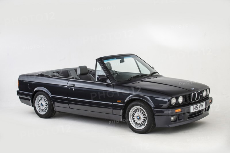 1990 BMW M325i. Creator: Unknown.