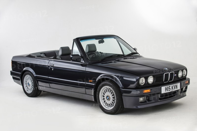 1990 BMW M325i. Creator: Unknown.