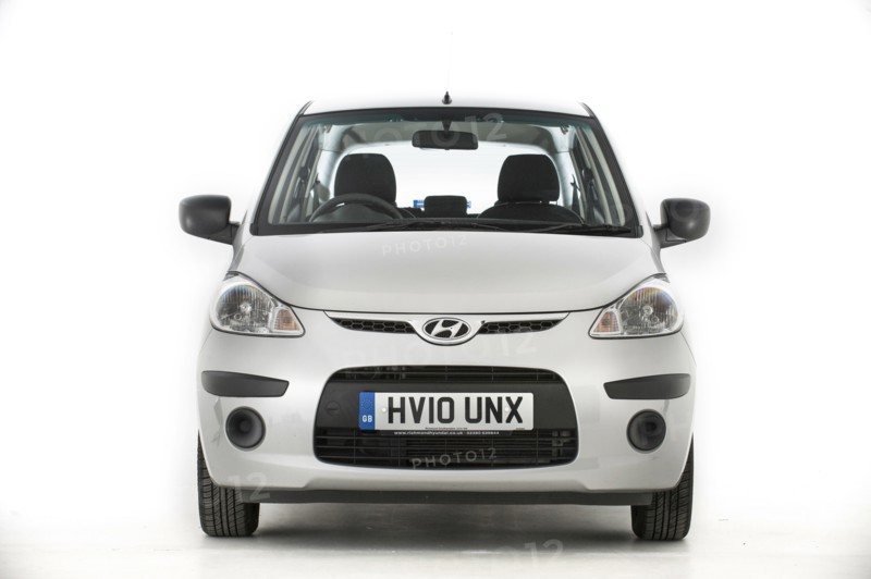 2010 Hyundai i10. Creator: Unknown.