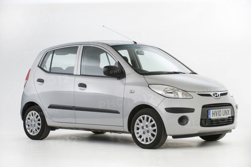 2010 Hyundai i10. Creator: Unknown.