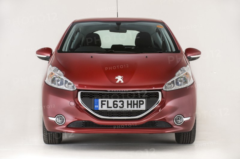 2013 Peugeot 208. Creator: Unknown.