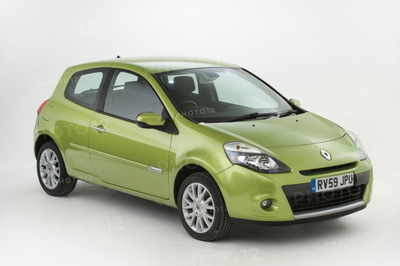 2009 Renault Clio. Creator: Unknown.