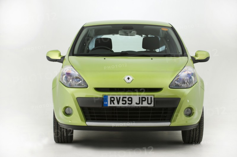 2009 Renault Clio. Creator: Unknown.