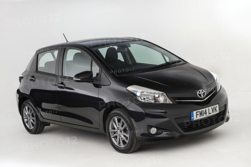 2014 Toyota Yaris. Creator: Unknown.