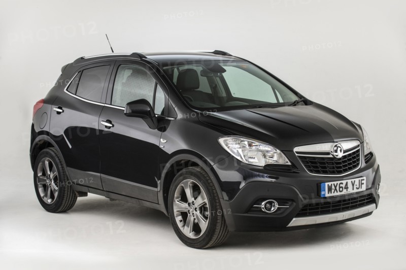 2014 Vauxhall Mokka. Creator: Unknown.