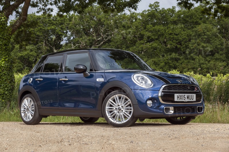 2015 Mini Cooper S 5 door. Creator: Unknown.