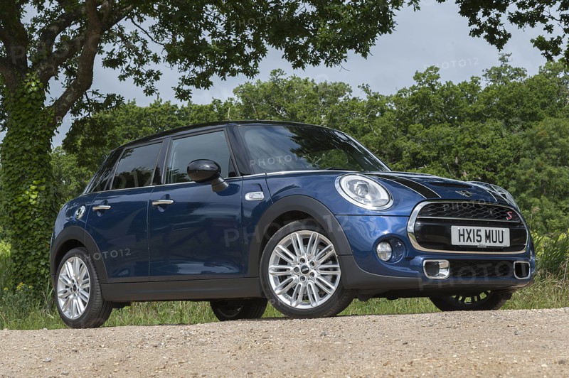 2015 Mini Cooper S 5 door. Creator: Unknown.