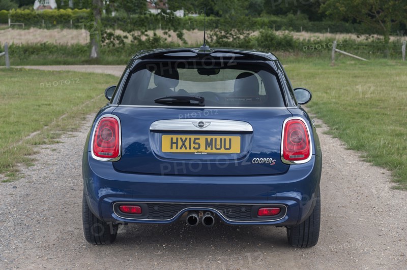 2015 Mini Cooper S 5 door. Creator: Unknown.