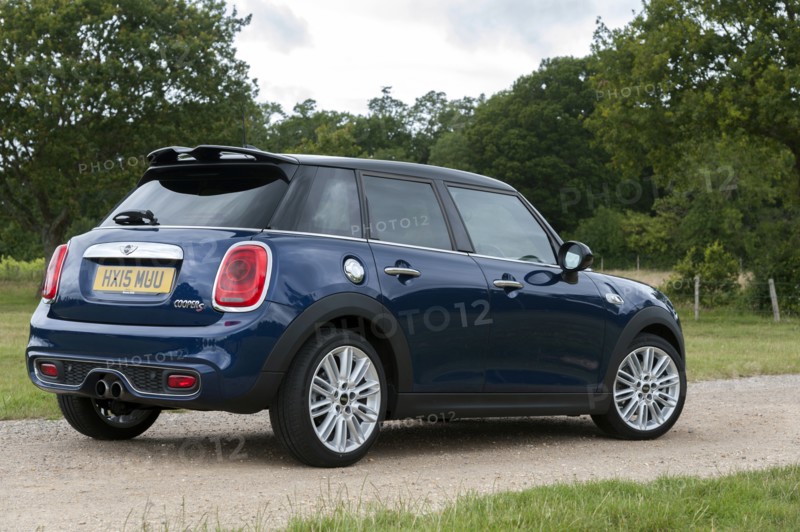 2015 Mini Cooper S 5 door. Creator: Unknown.