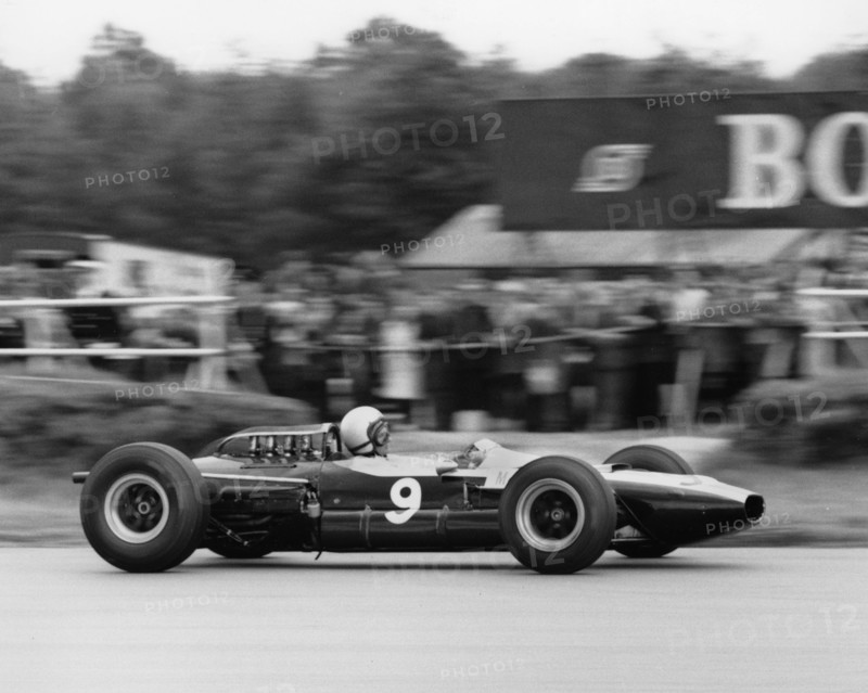 Cooper Coventry Climax, Bruce McLaren 1965 British Grand Prix. Creator: Unknown.