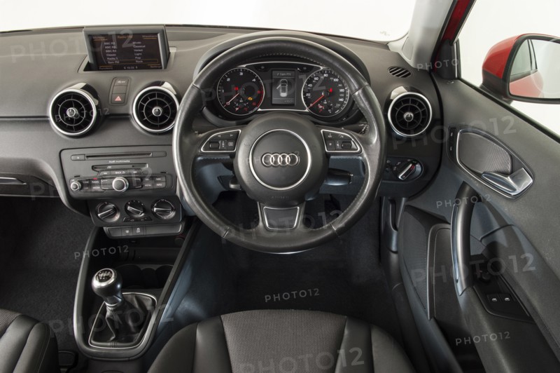 2012 Audi A1. Creator: Unknown.