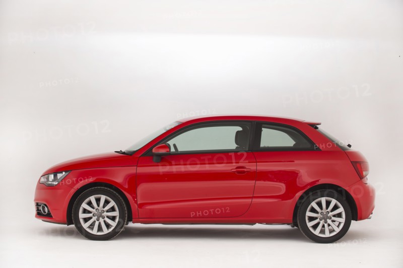 2012 Audi A1. Creator: Unknown.